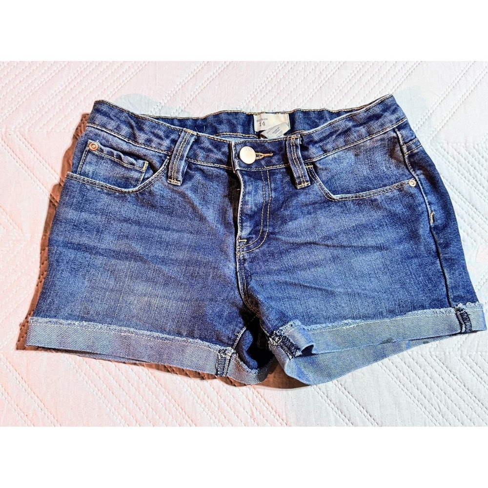 Gap Jeans denim shorts girls size 14